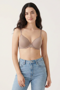 BLS - Colo Wired And Padded Cotton Bra - SD Grey