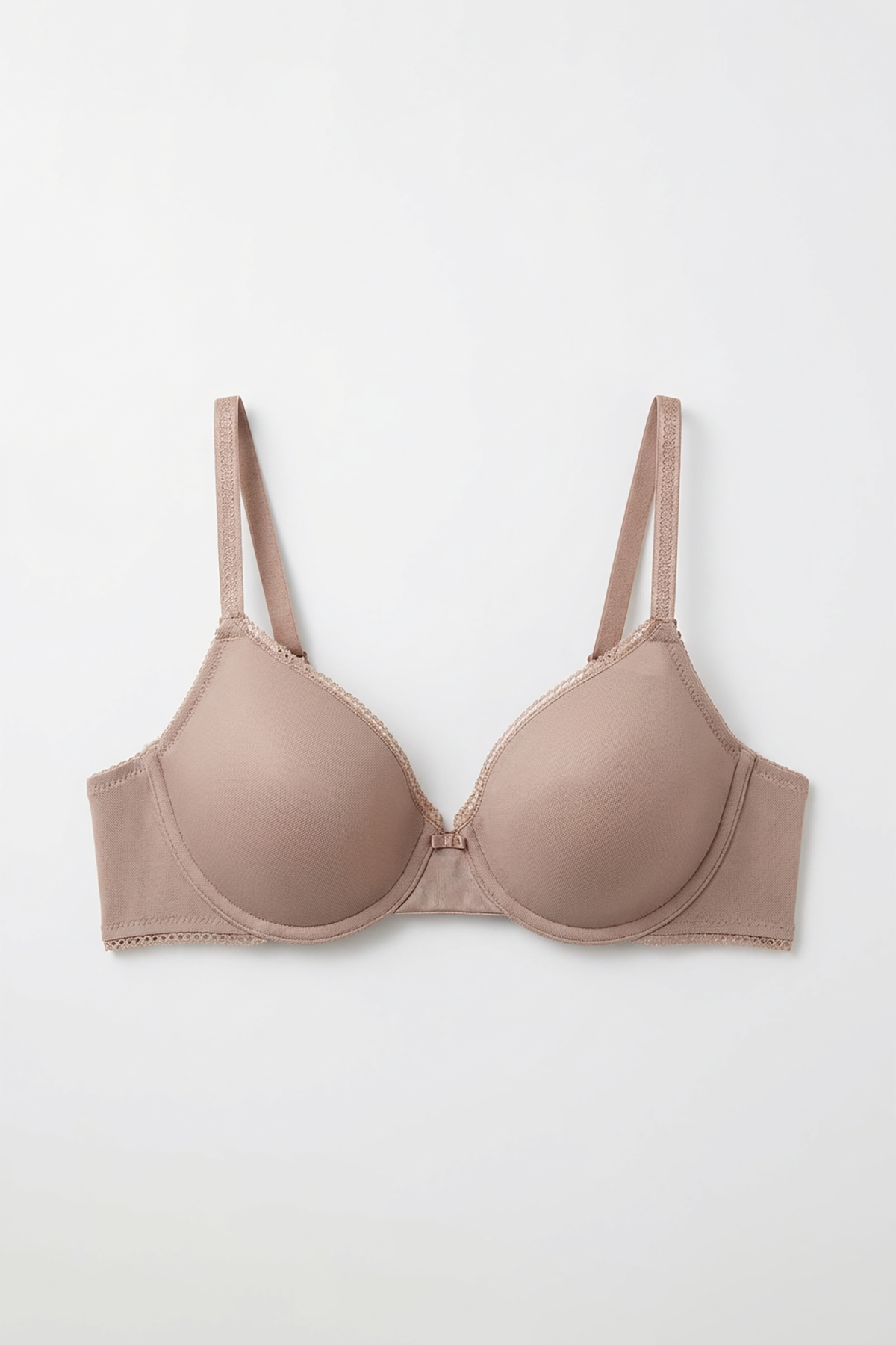 BLS - Colo Wired And Padded Cotton Bra - SD Grey — image 3 — Meeshop Pakistan