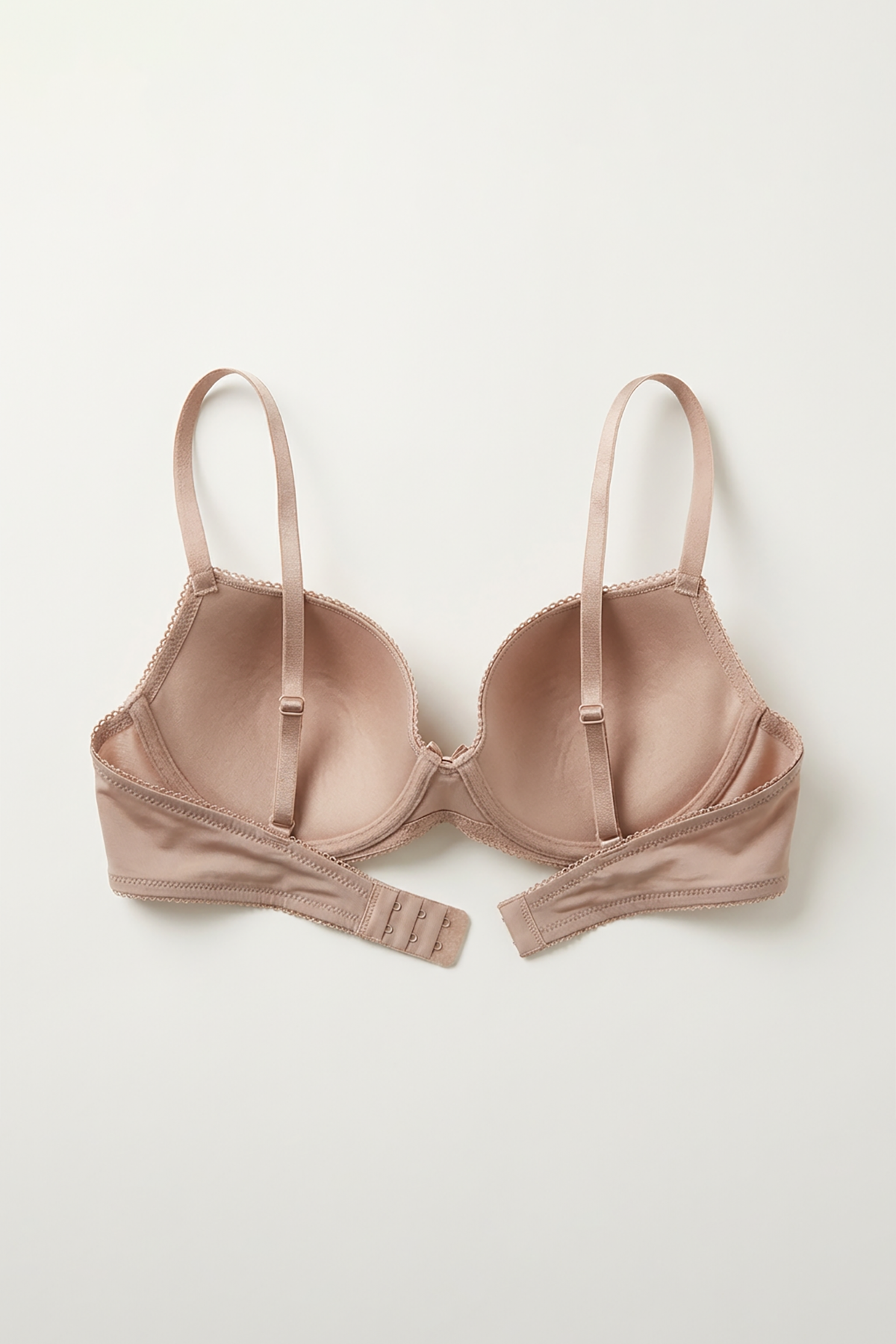 BLS - Colo Wired And Padded Cotton Bra - SD Grey — image 4 — Meeshop Pakistan