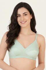 BLS - Cora Non wired And Non Padded Cotton Bra - Mint view 1