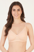 BLS - Cora Non wired And Non Padded Cotton Bra - Skin