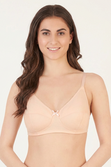 BLS - Cora Non wired And Non Padded Cotton Bra - Skin view 1