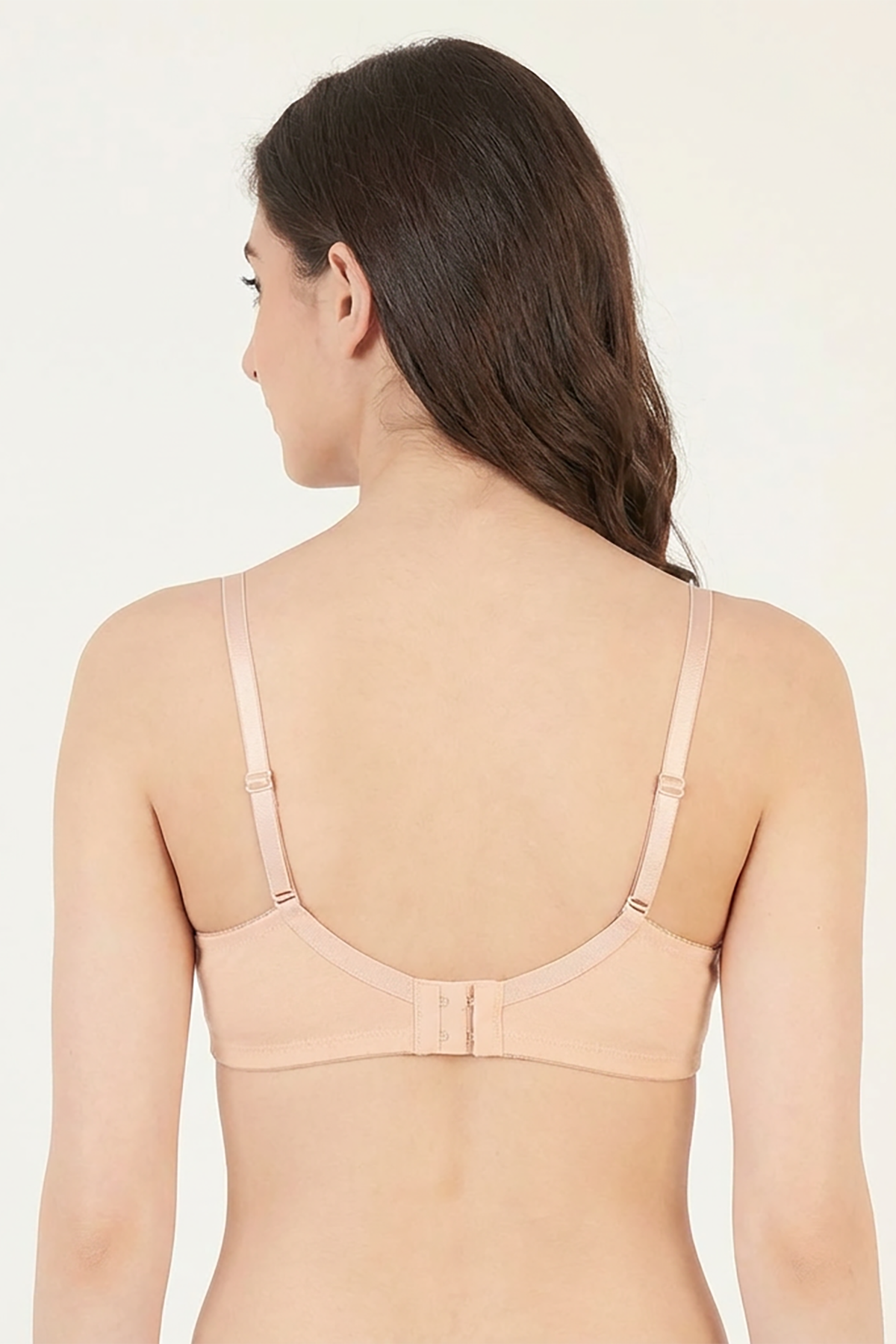BLS - Cora Non wired And Non Padded Cotton Bra - Skin — image 2 — Meeshop Pakistan