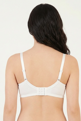 BLS - Cora Non wired And Non Padded Cotton Bra - Vanilla view 2