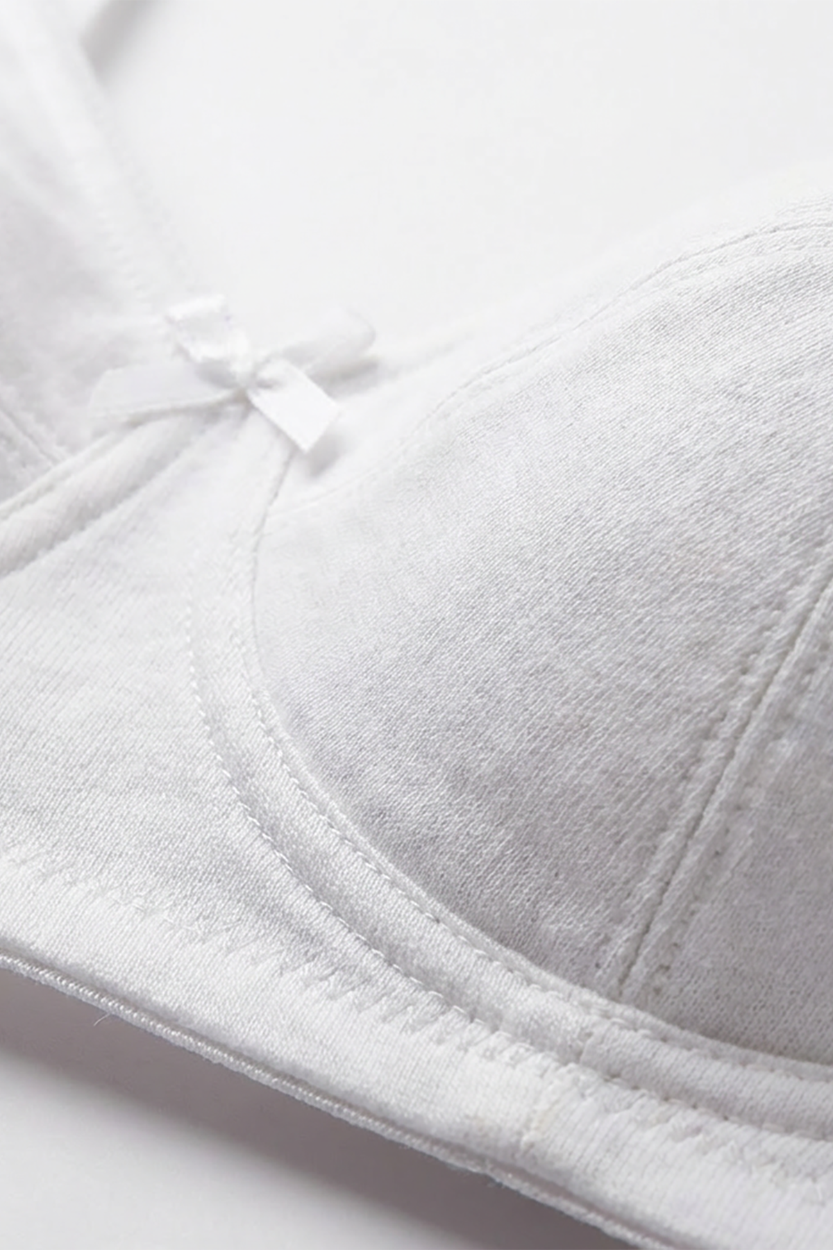 BLS - Cora Non wired And Non Padded Cotton Bra - Vanilla — image 3 — Meeshop Pakistan