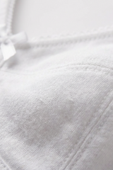 BLS - Cora Non wired And Non Padded Cotton Bra - Vanilla view 4
