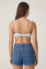 BLS - Cosima Wired And Push Up Bra - Gray view 4