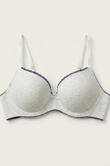BLS - Cosima Wired And Push Up Bra - Gray view 2