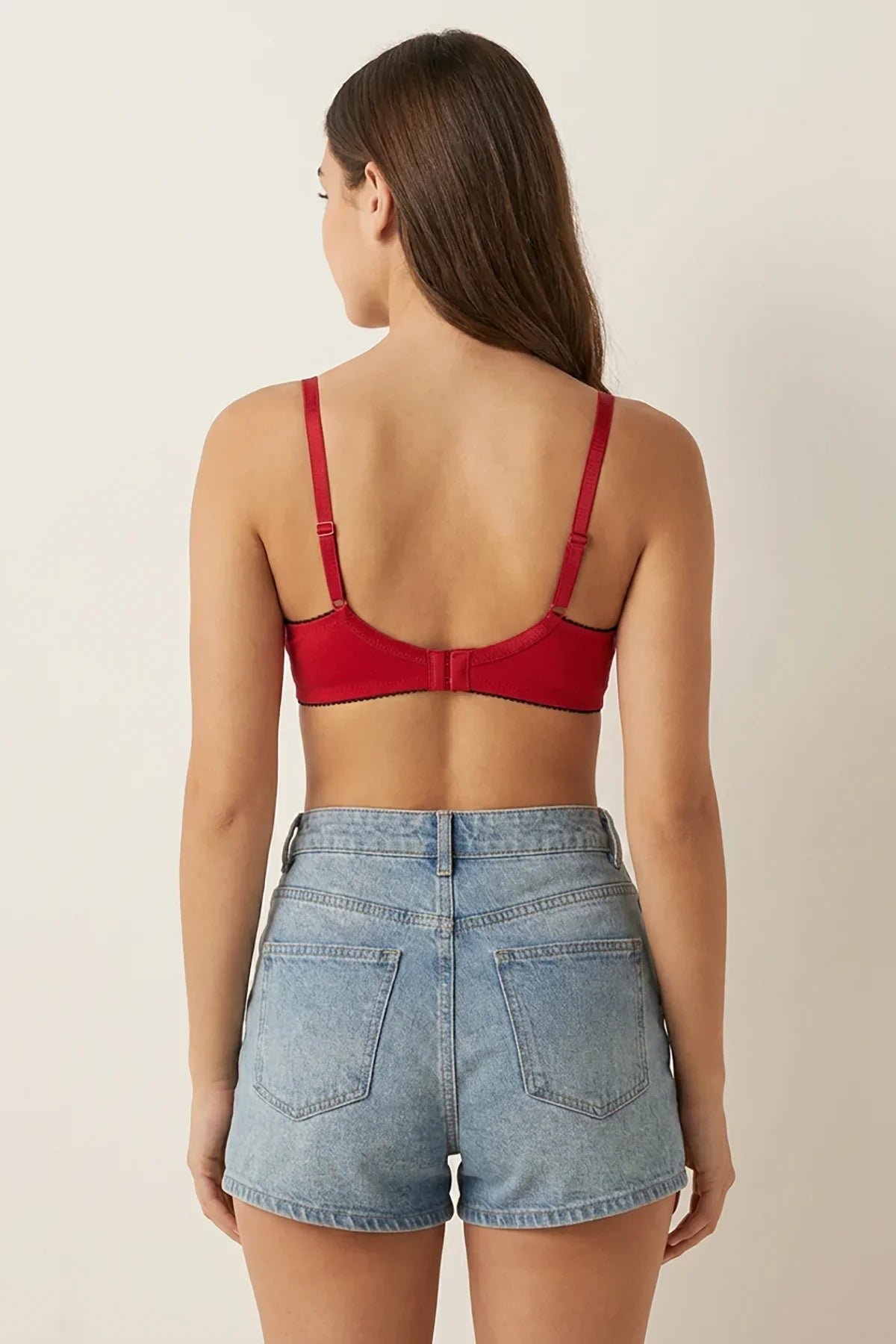 BLS - Cosima Wired And Push Up Bra - Red — image 4 — Meeshop Pakistan