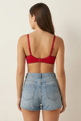 BLS - Cosima Wired And Push Up Bra - Red view 4