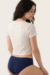 BLS - polyamide Panty Pack Of 3 - Mid Blue-Uitimate Gray-Fair Orchid view 2