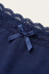 BLS - polyamide Panty Pack Of 3 - Mid Blue-Uitimate Gray-Fair Orchid view 4