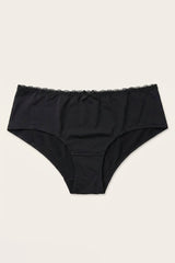 BLS - Polyamide Panty Pack Of 3 - Negro-Merlot-Shifting Sand view 2