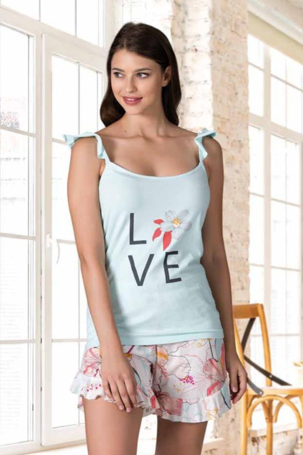 BLS - Ece Cotton Short Set — image 1 — Meeshop Pakistan
