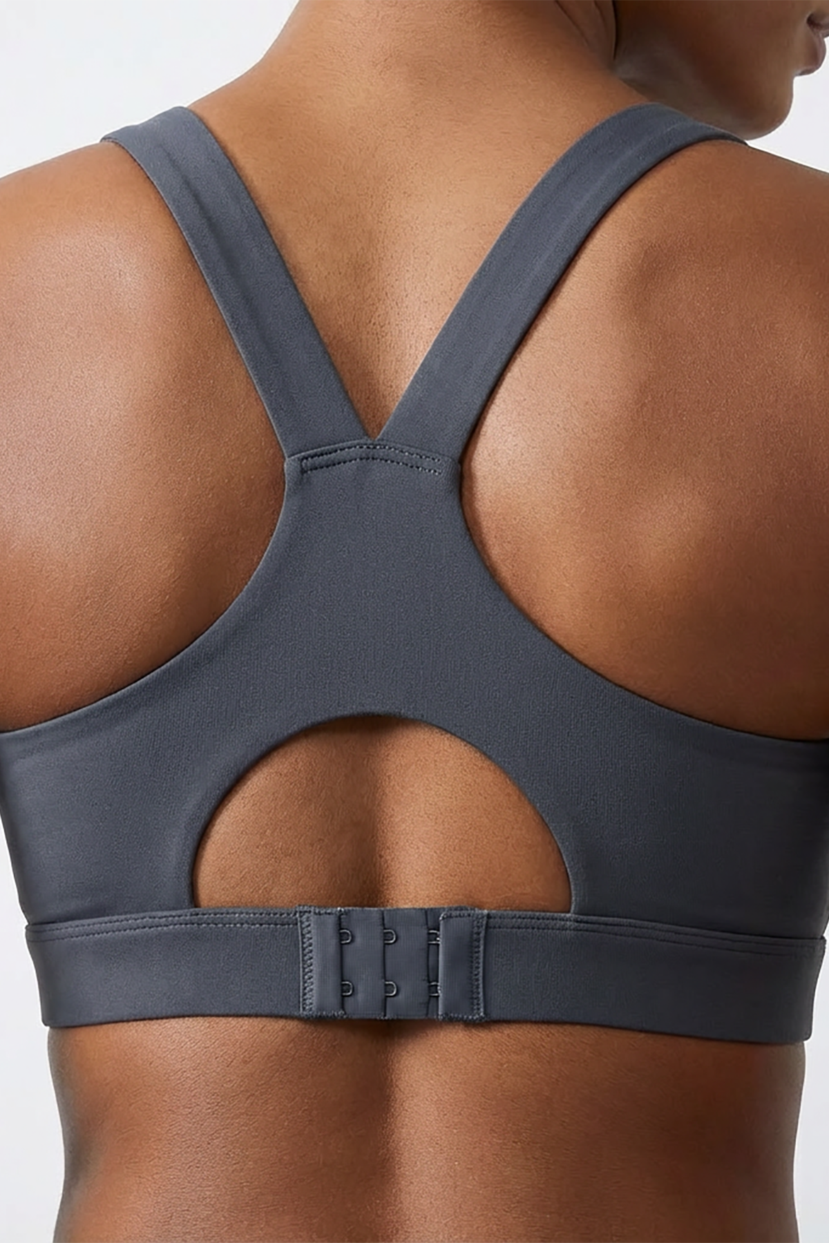 BLS - Eleanor Padded Sports Bra And Tights Set - Grey — image 3 — Meeshop Pakistan