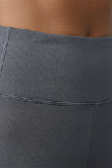 BLS - Eleanor Padded Sports Bra And Tights Set - Grey view 4