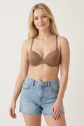 BLS - Emily Wired And Padded Bra - Beige