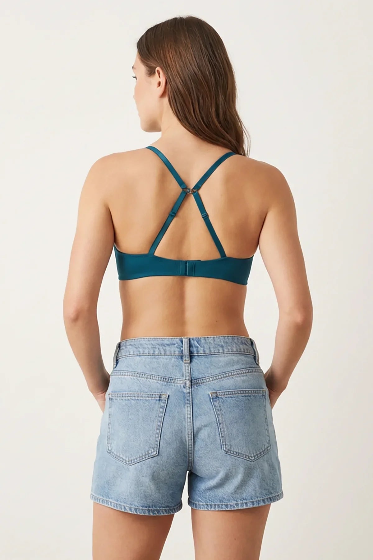 BLS - Emily Wired And Padded Bra - Dark Green — image 2 — Meeshop Pakistan