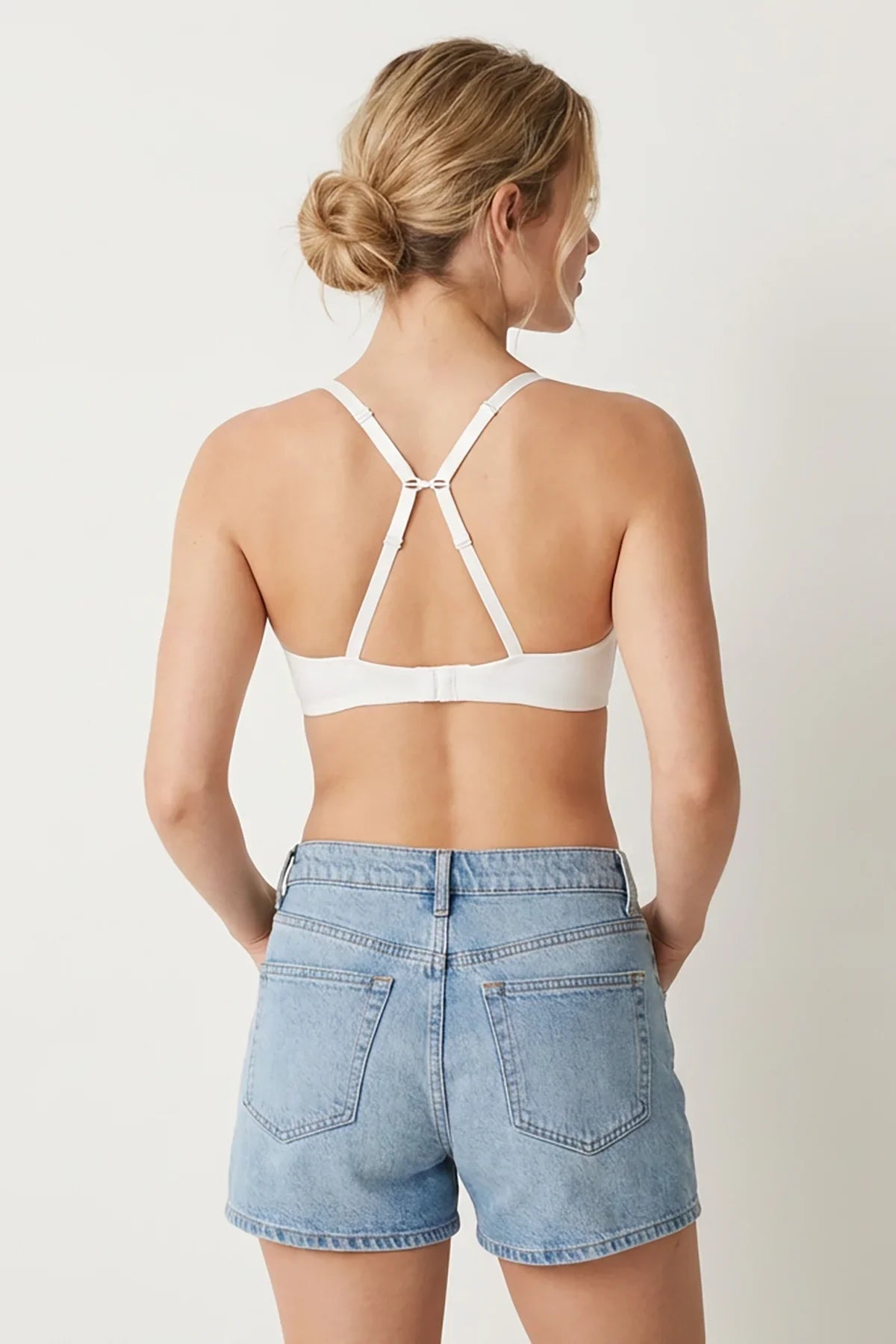 BLS - Emily Wired And Padded Bra - Ivory — image 2 — Meeshop Pakistan