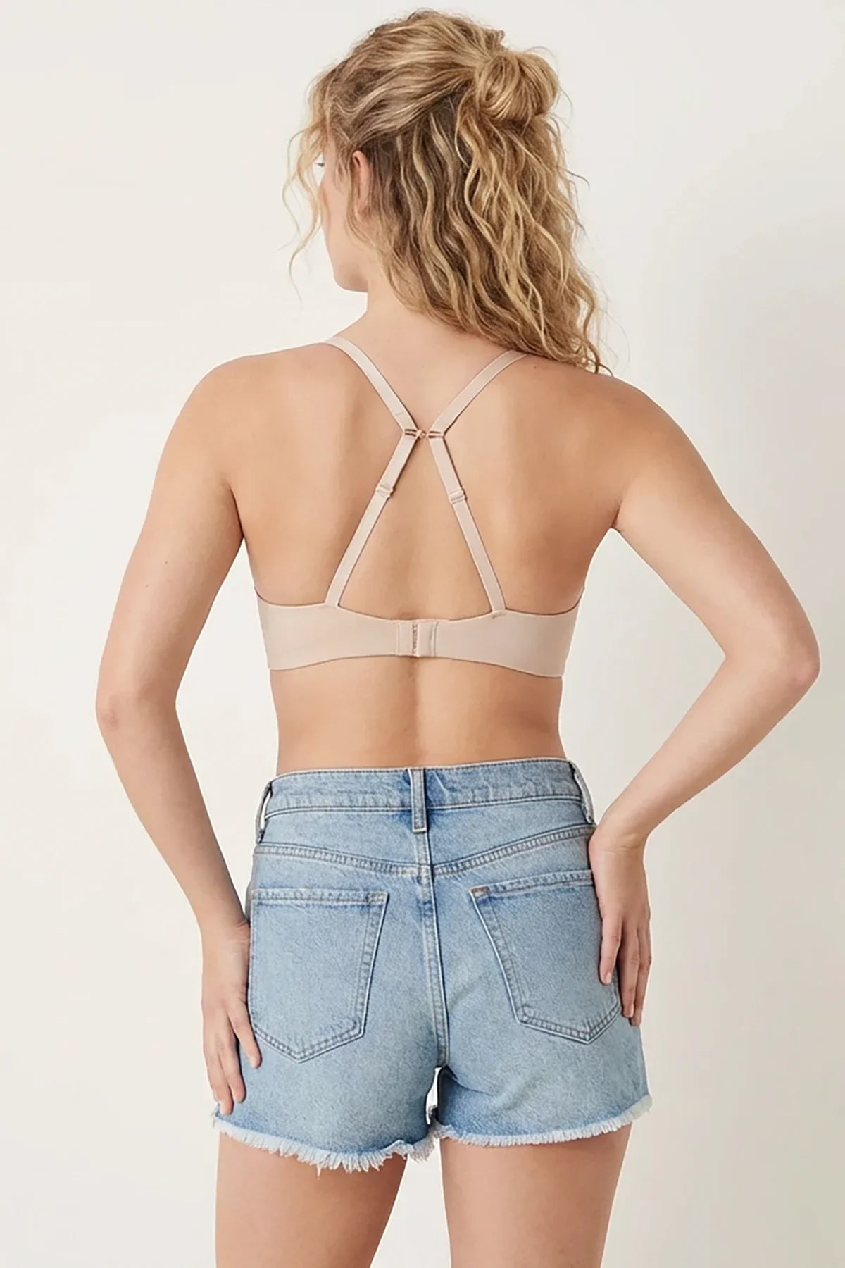 BLS - Emily Wired And Padded Bra - Skin — image 2 — Meeshop Pakistan