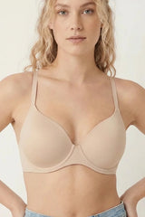 BLS - Emily Wired And Padded Bra - Skin view 4