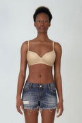 BLS - Filomena Non Wired And Padded Bra - Beige