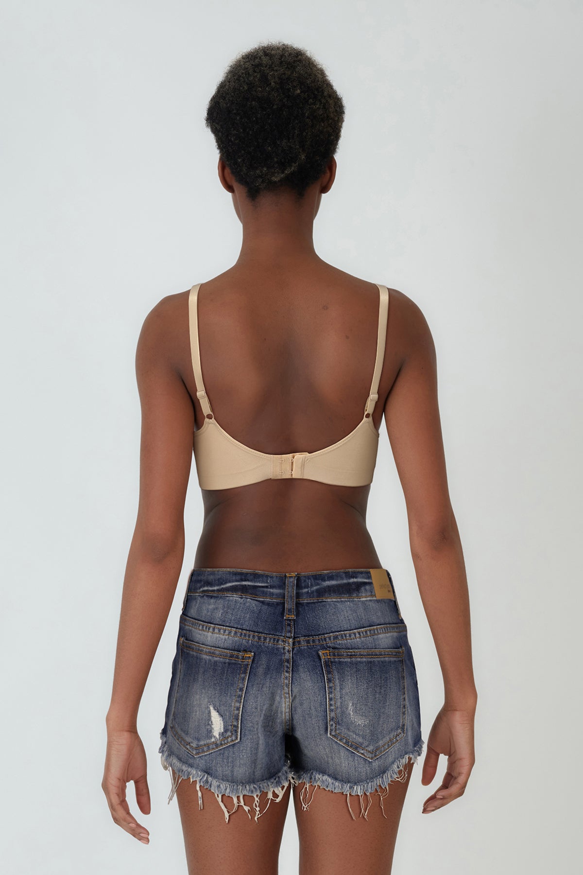 BLS - Filomena Non Wired And Padded Bra - Beige — image 2 — Meeshop Pakistan