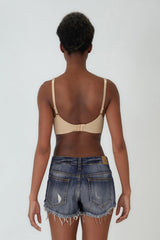 BLS - Filomena Non Wired And Padded Bra - Beige view 2