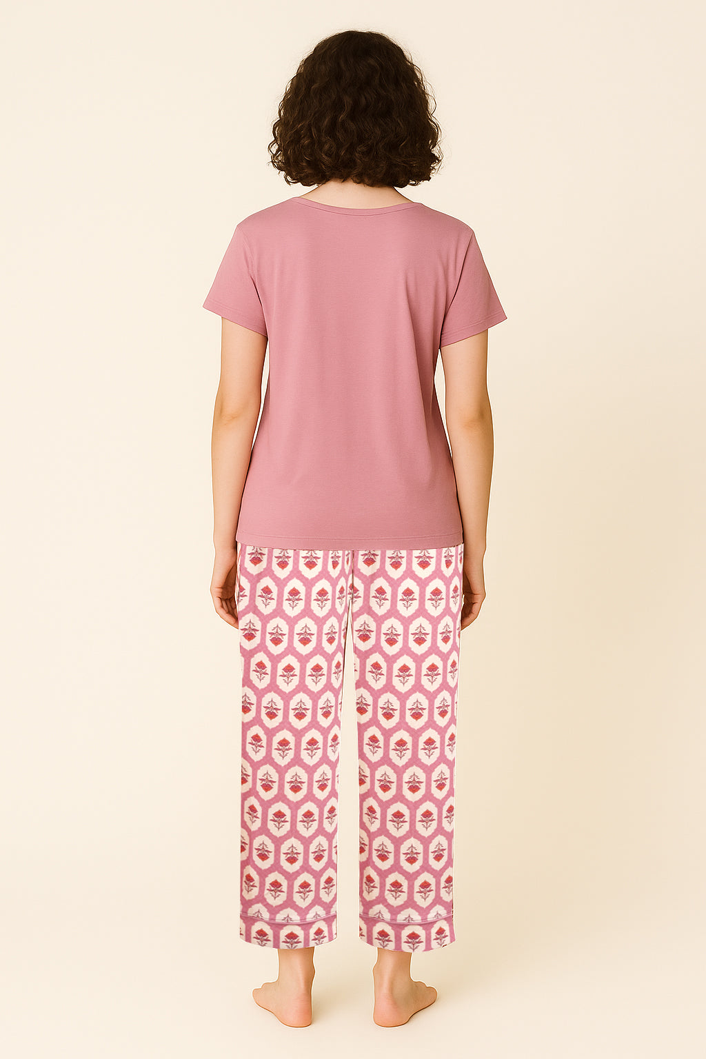 BLS - Freesia Viscose Pajama Set — image 2 — Meeshop Pakistan