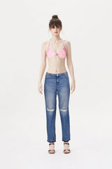 BLS - Frida Wired And Pushup Bra - Pink view 1