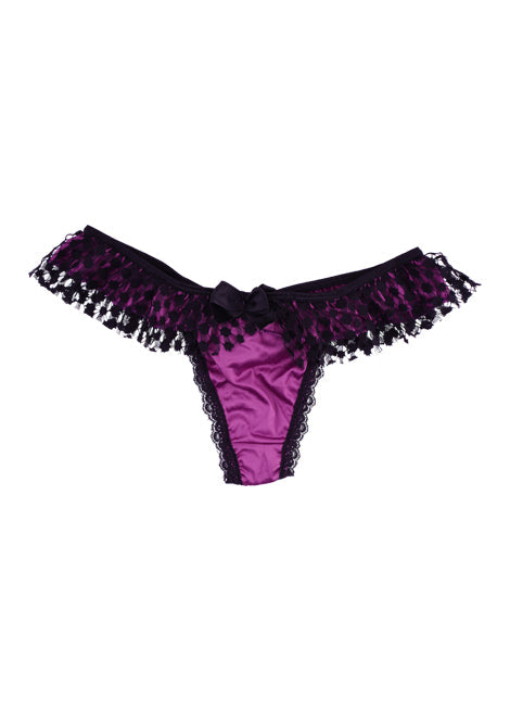 BLS - Hena Thong - Purple — image 1 — Meeshop Pakistan