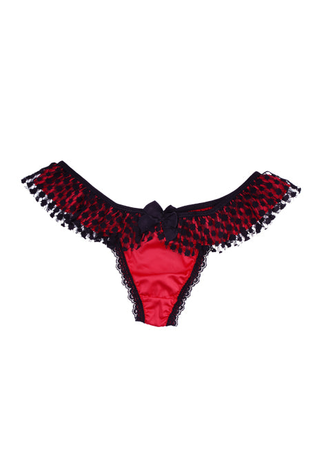 BLS - Hena Thong - Red — image 1 — Meeshop Pakistan