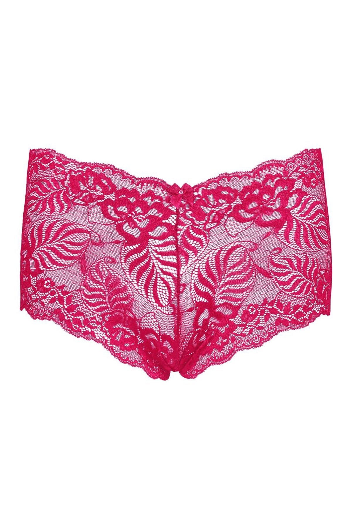 BLS - Liza Lace Boyshort - Fuchsia — image 1 — Meeshop Pakistan