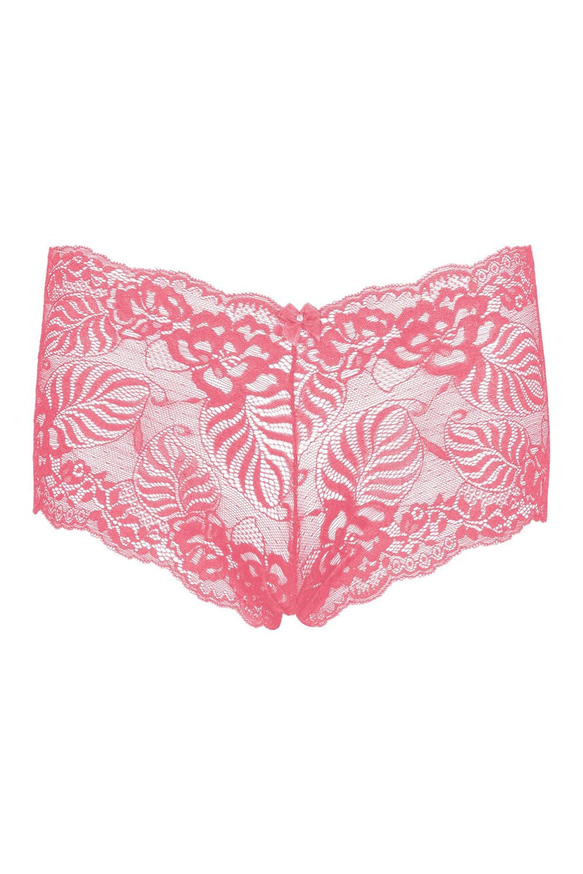 BLS - Liza Lace Boyshort - Pomegranate — image 1 — Meeshop Pakistan