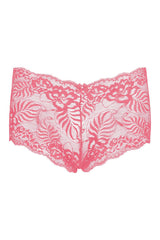 BLS - Liza Lace Boyshort - Pomegranate view 1