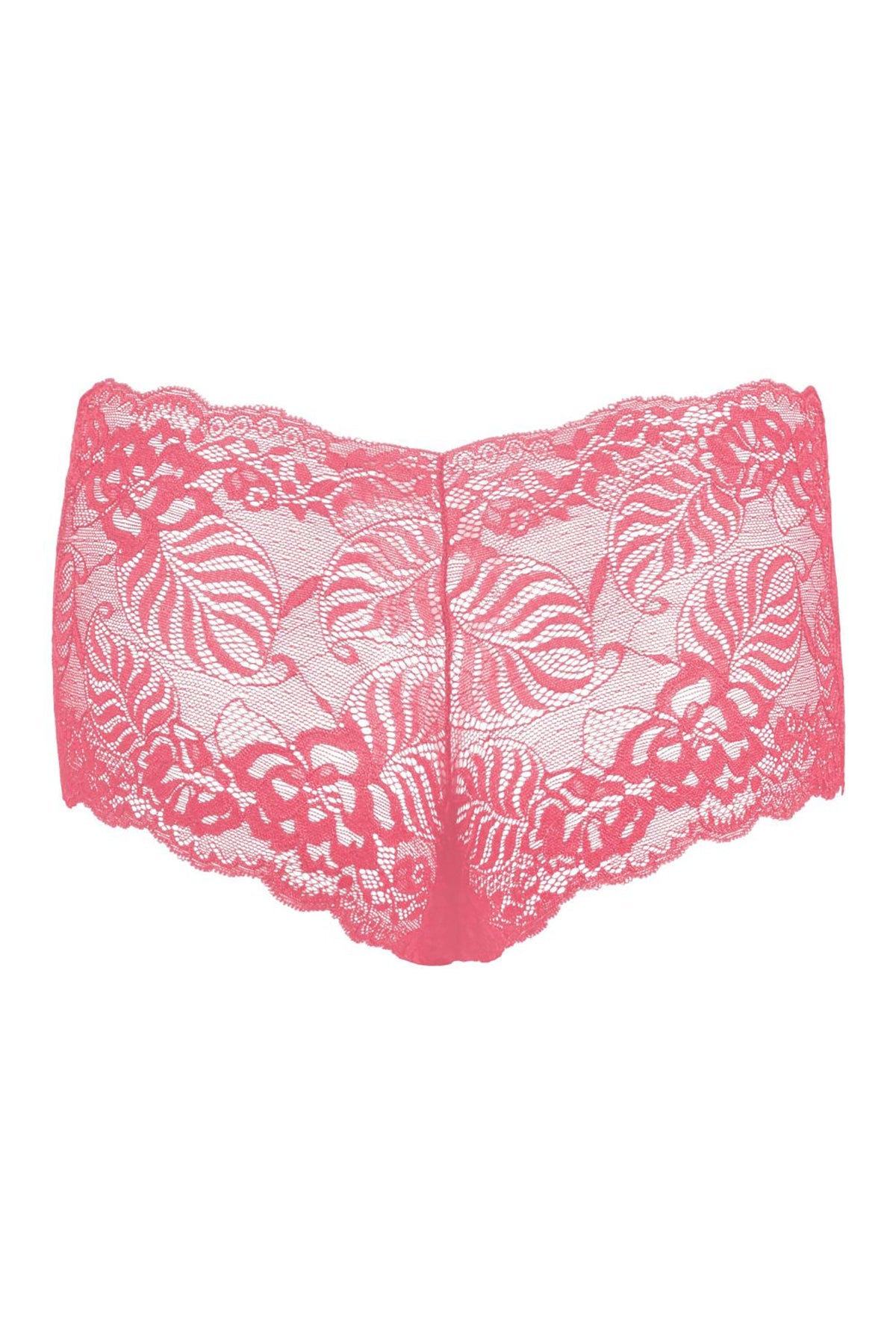 BLS - Liza Lace Boyshort - Pomegranate — image 2 — Meeshop Pakistan