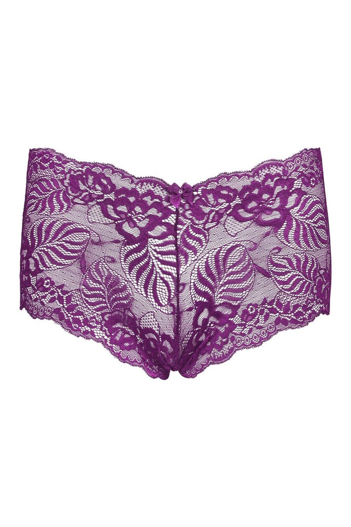 BLS - Liza Lace Boyshort - Purple — image 1 — Meeshop Pakistan