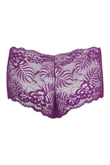 BLS - Liza Lace Boyshort - Purple view 2