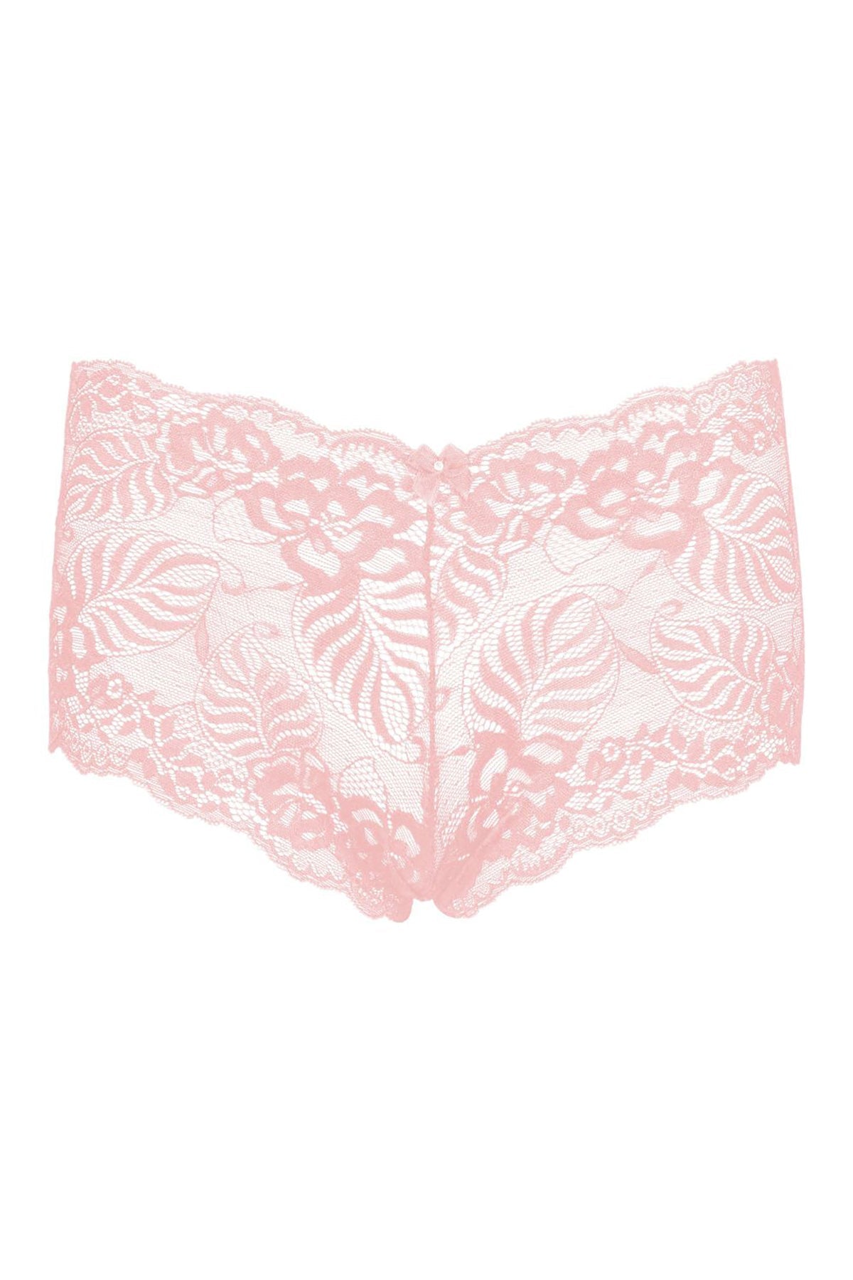 BLS - Liza Lace Boyshort - Salmon — image 1 — Meeshop Pakistan