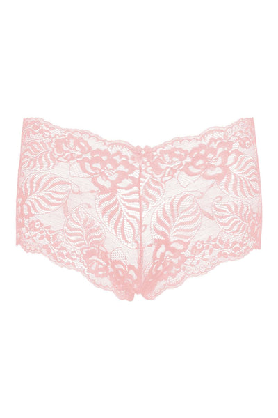 BLS - Liza Lace Boyshort - Salmon