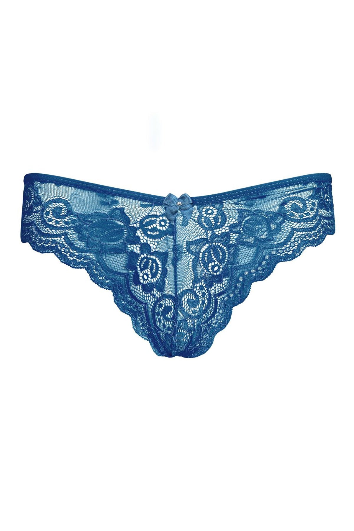 BLS - Lulu Lace Panty - Neft — image 1 — Meeshop Pakistan