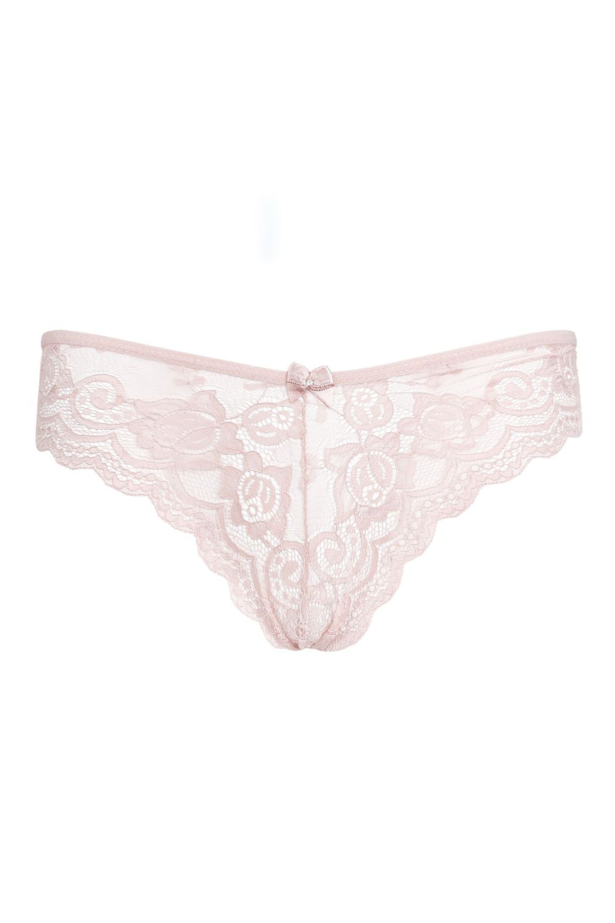 BLS - Lulu Lace Panty - Powder Pink — image 1 — Meeshop Pakistan