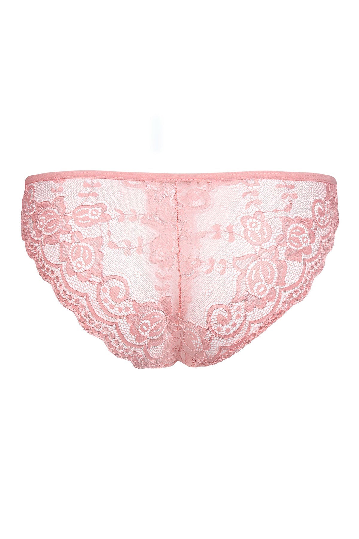 BLS - Lulu Lace Panty - Salmon — image 2 — Meeshop Pakistan
