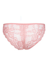 BLS - Lulu Lace Panty - Salmon view 2