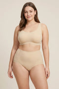 BLS - Midwaist Shapewear - Beige
