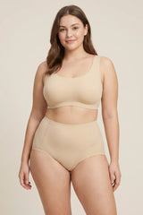 BLS - Midwaist Shapewear - Beige view 1