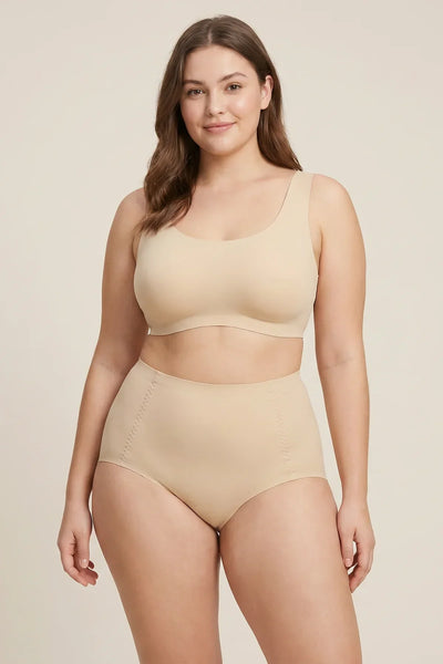 BLS - Midwaist Shapewear - Beige