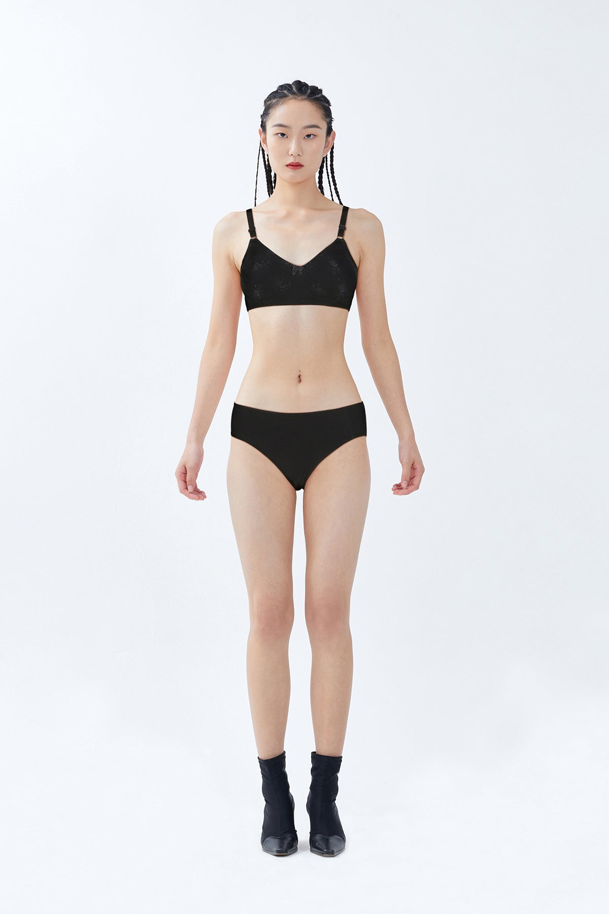 BLS - Mylena Non Wired And Non Padded Bra - Black — image 1 — Meeshop Pakistan