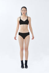 BLS - Mylena Non Wired And Non Padded Bra - Black view 1