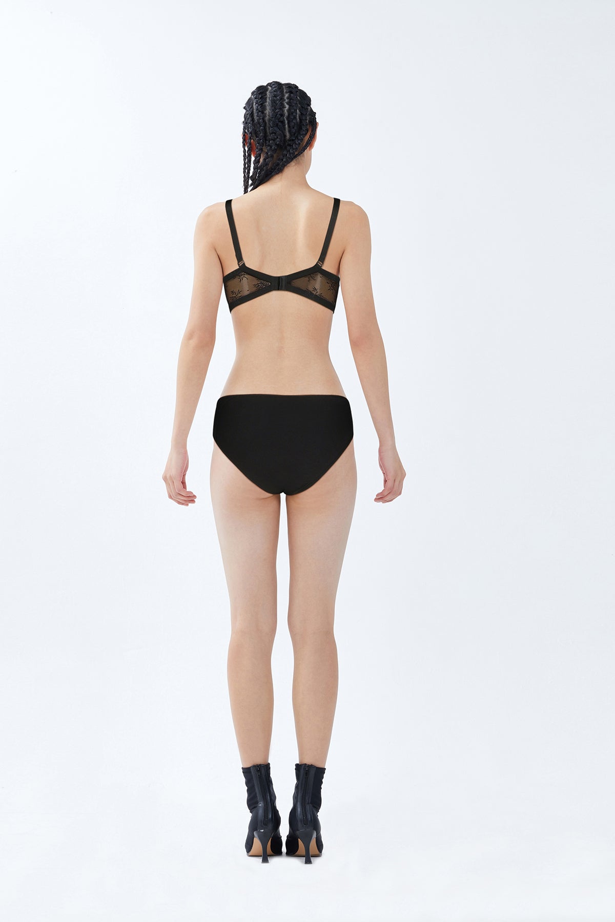 BLS - Mylena Non Wired And Non Padded Bra - Black — image 2 — Meeshop Pakistan